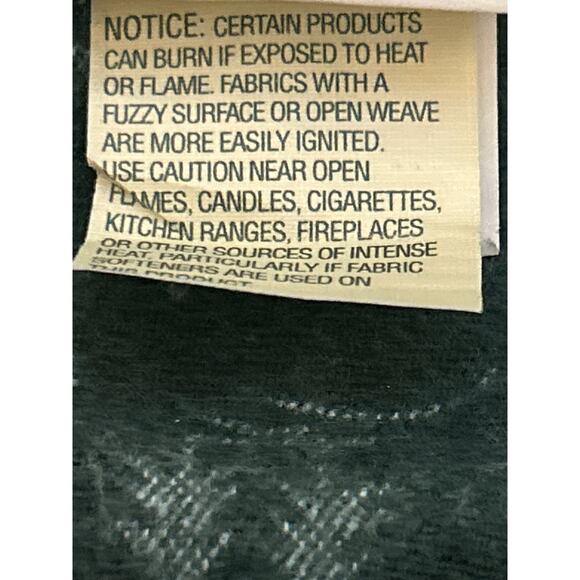 Vintage L.L. Bean Flannel Lined Relaxed Fit Jeans Women's Size 4 Tall - Picture 8 of 13